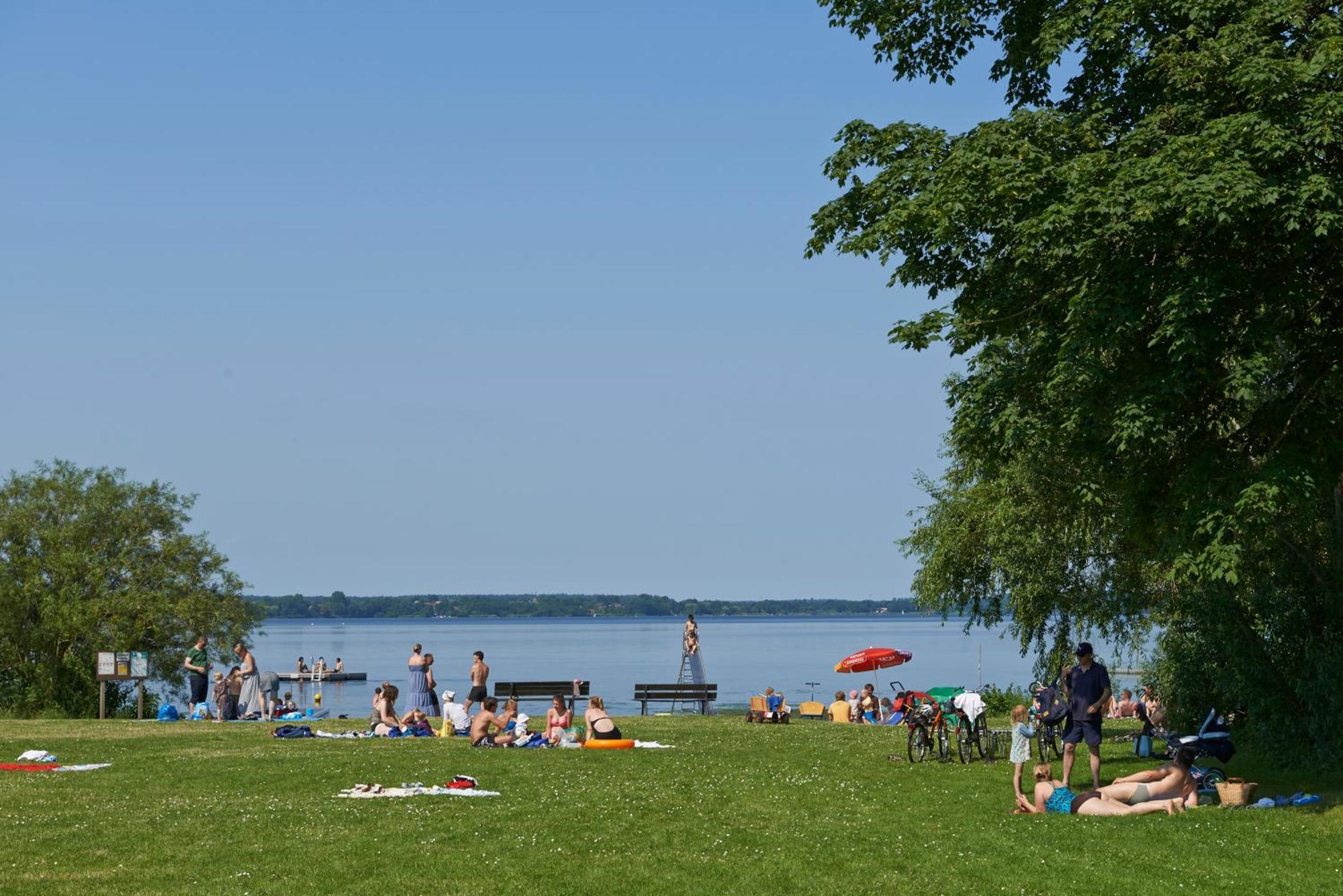 Ferienwohnung Schroeder Bunsdorf Exteriör bild