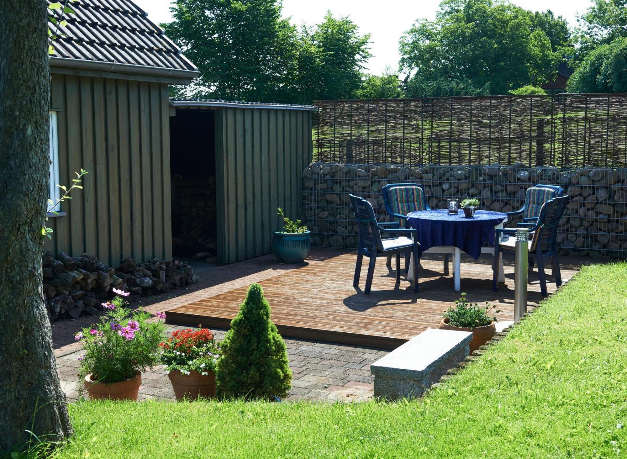 Ferienwohnung Schroeder Bunsdorf Exteriör bild